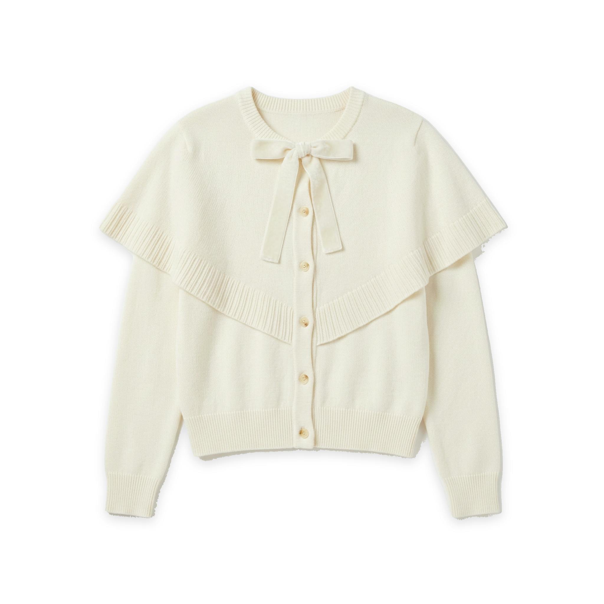 Cape Knit Cardigan