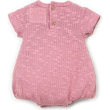 Pique Textured Bubble