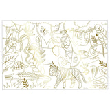 Jungle Coloring Posters