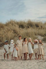 Sweetheart Twirl Dress | Organic Cotton Jersey - Pegasus