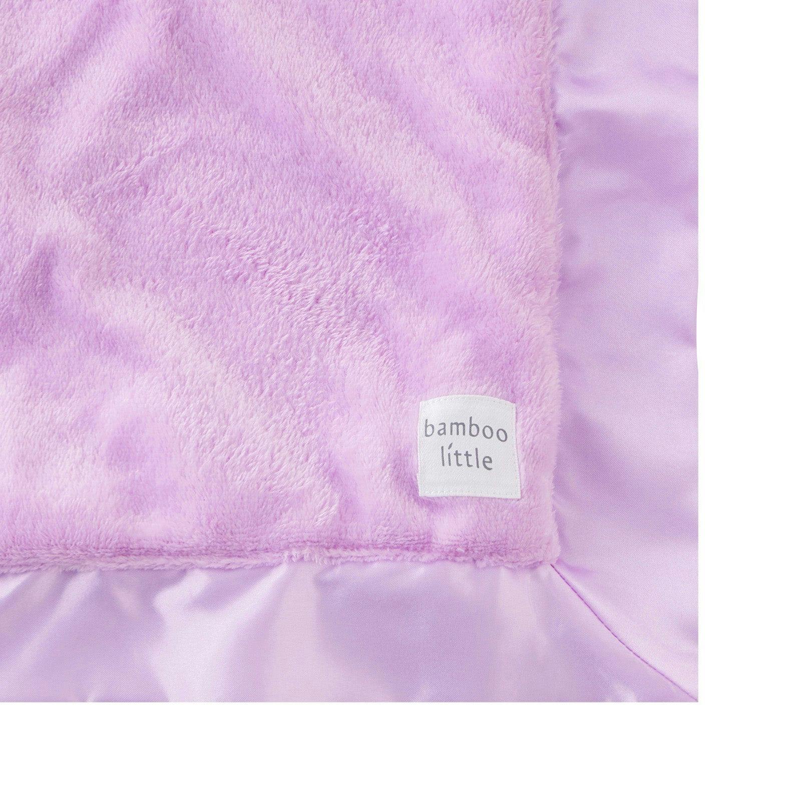 Lavender Plush Security Blanket