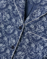 Women's Poplin Pajama Set in Innkeeper Trellis