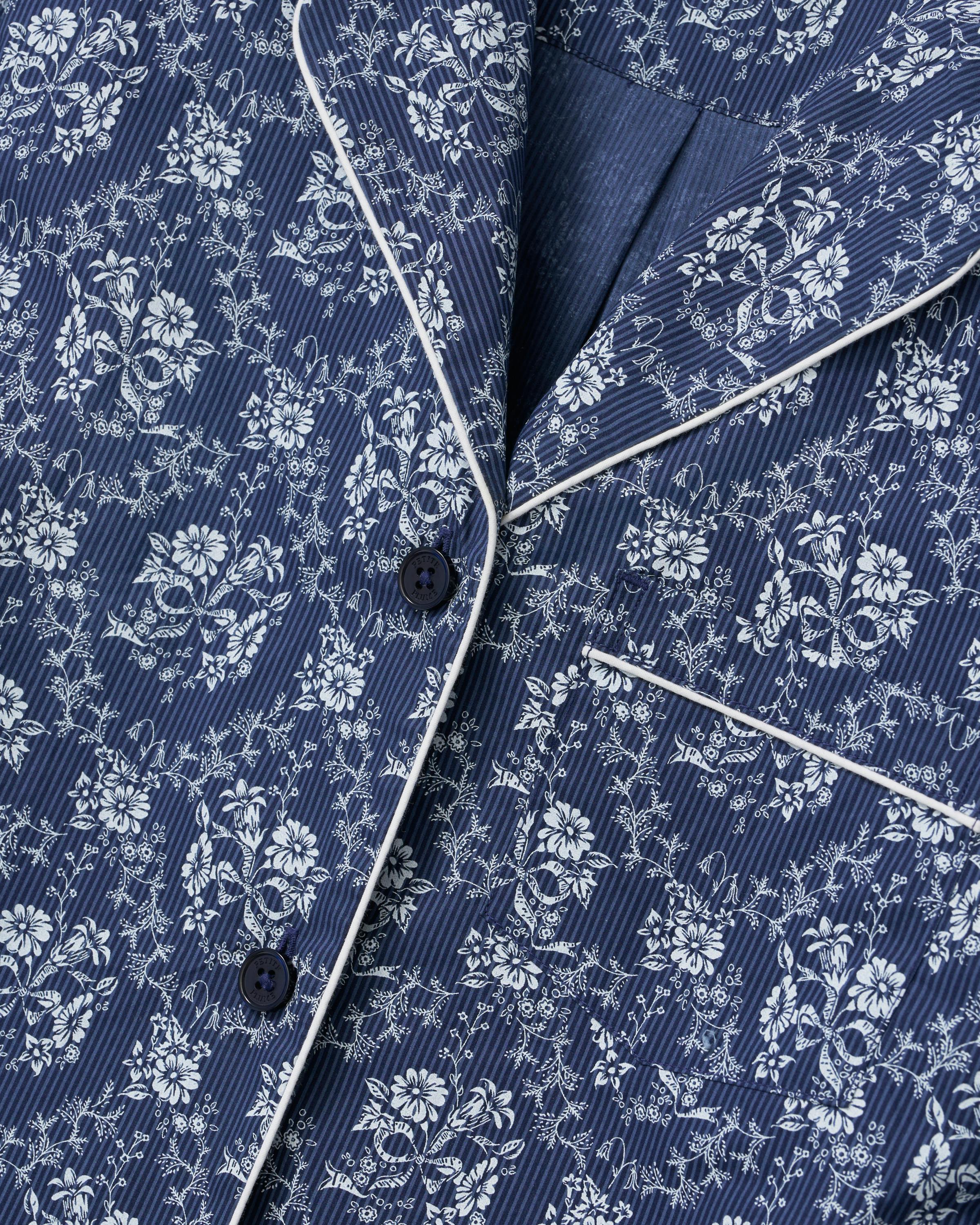Women's Poplin Pajama Set in Innkeeper Trellis