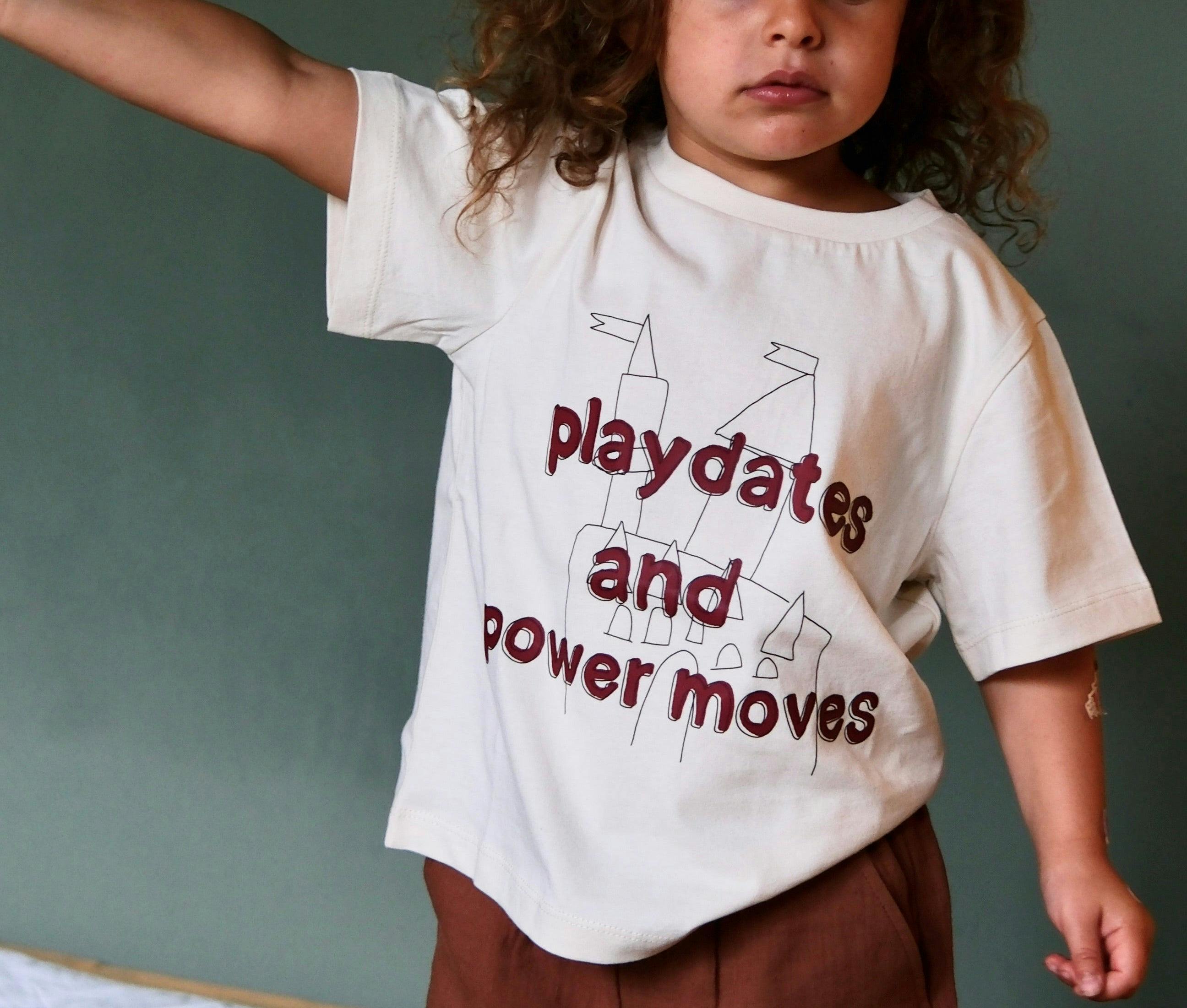Playdates T-shirt