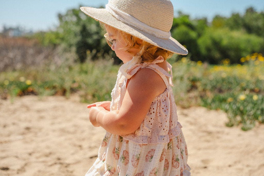 Amber Dress in Pink Rose