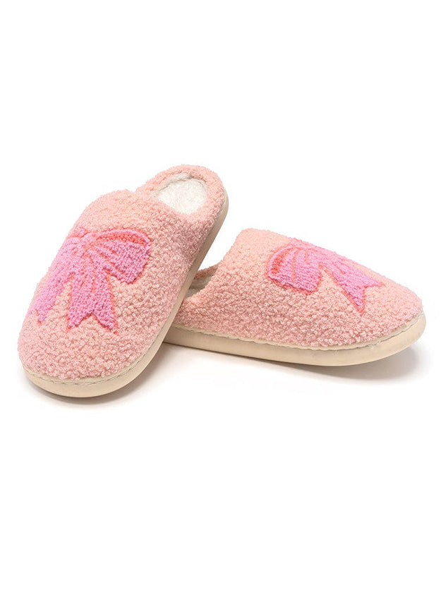 Bow Slippers S/M