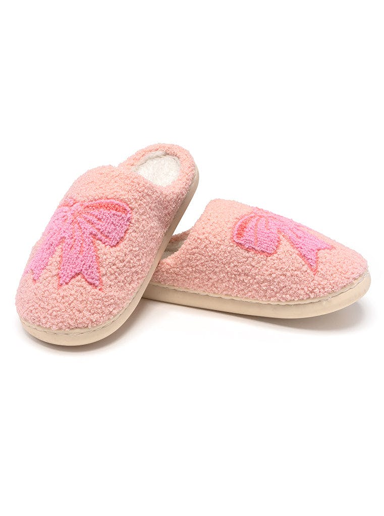 Bow Slippers S/M