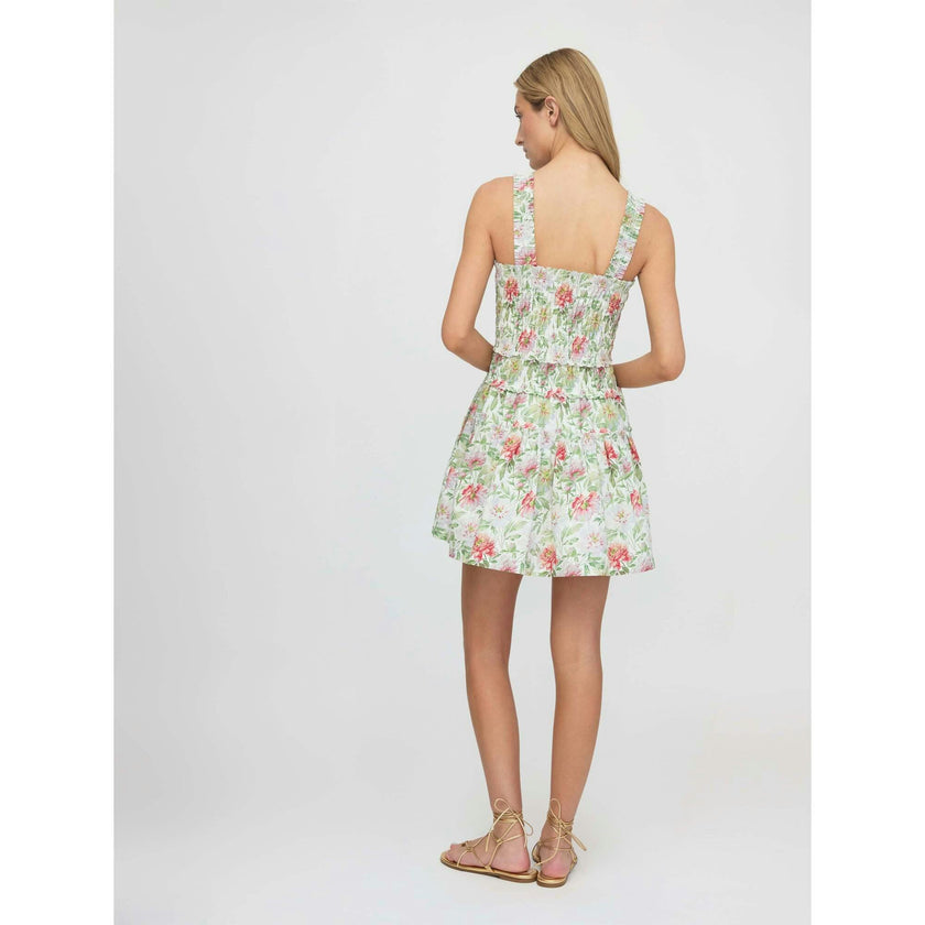 The Azalea Mini Nap Dress - Peony Chintz