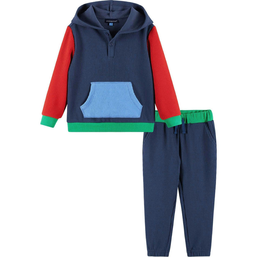 Kids Hooded Lounge Set