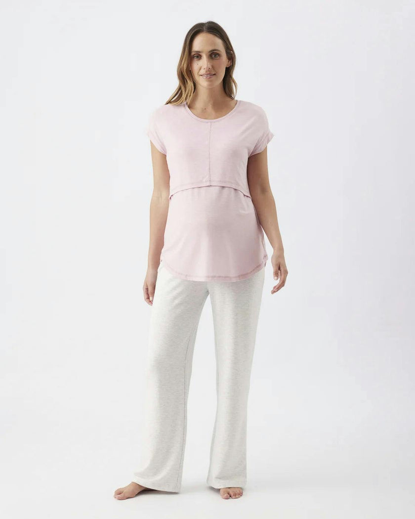 Super Soft Lounge Pant  Silver Marle