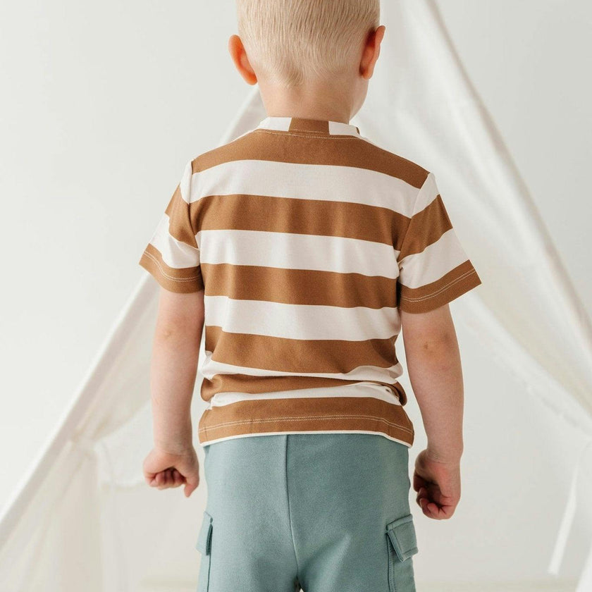 Boy's Cargo Shorts Seagrass