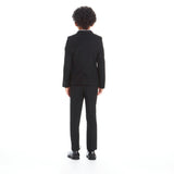 Black Stretch Suit with Comfy-Flex Technology®