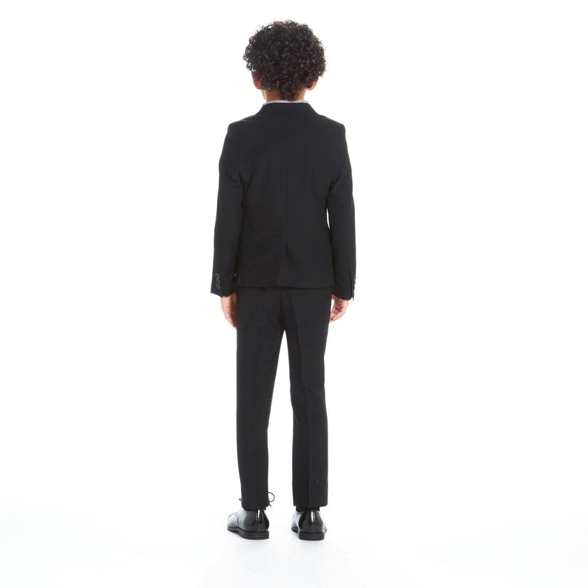 Black Stretch Suit with Comfy-Flex Technology®