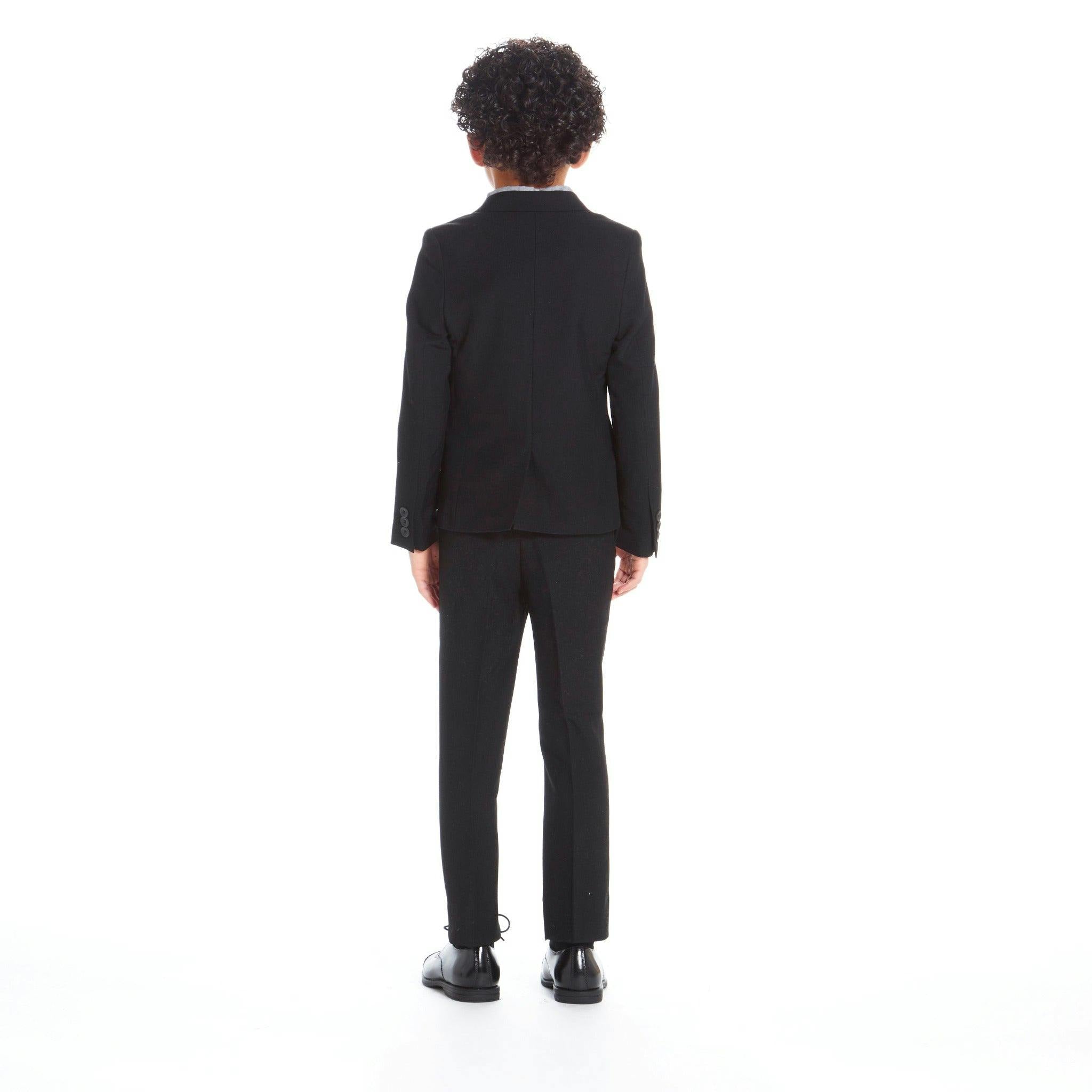 Black Stretch Suit with Comfy-Flex Technology®