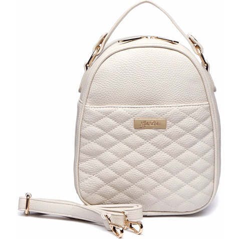 Monaco Snack Bag | Pearl White