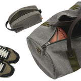 Glen 2-Way Zipper Duffel Bag