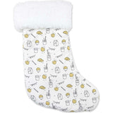 Milk & Cookies Bamboo Sherpa Stocking