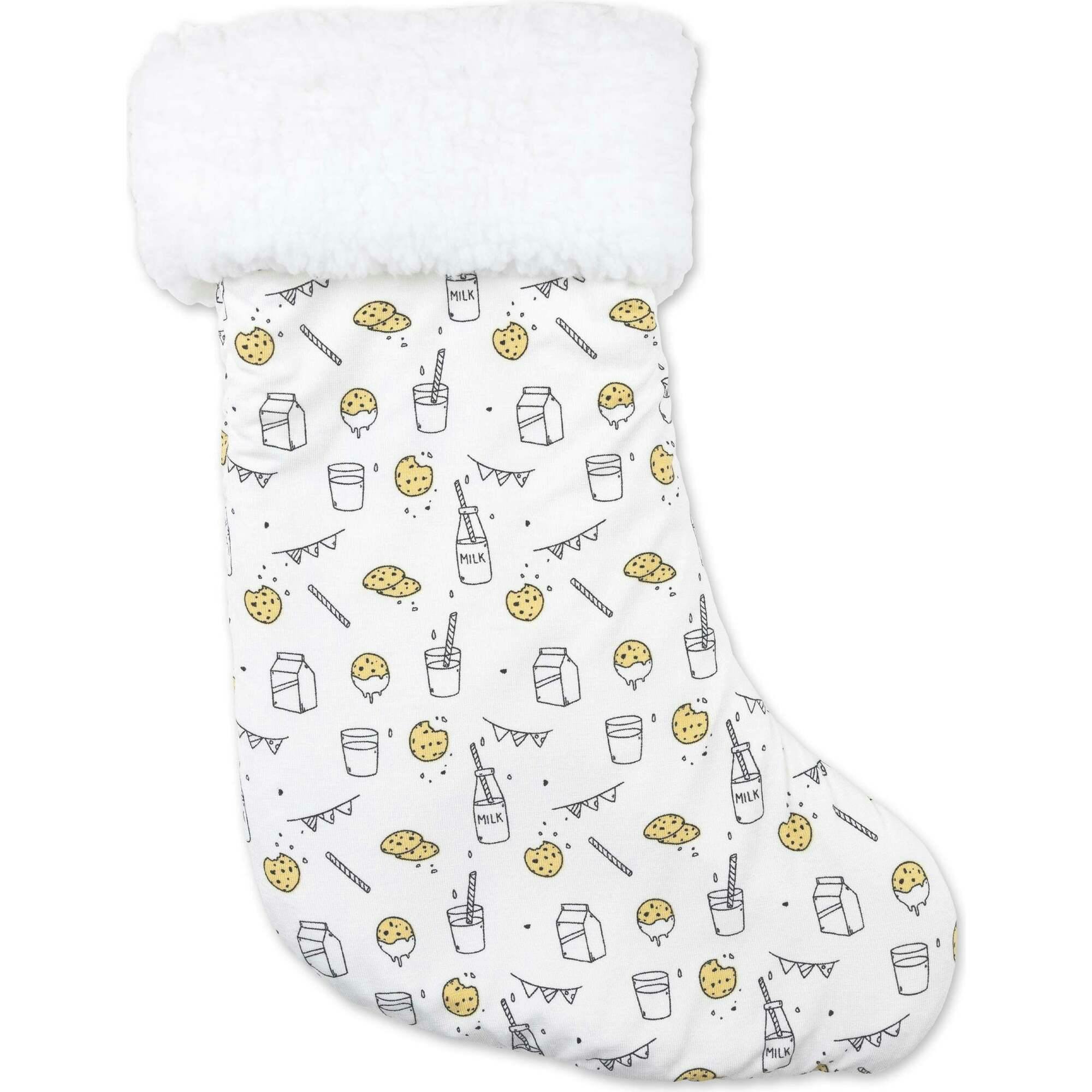 Milk & Cookies Bamboo Sherpa Stocking