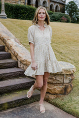 Ella Dress in Honey Blooms