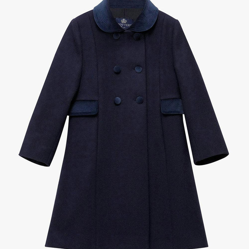 Classic Coat in Navy