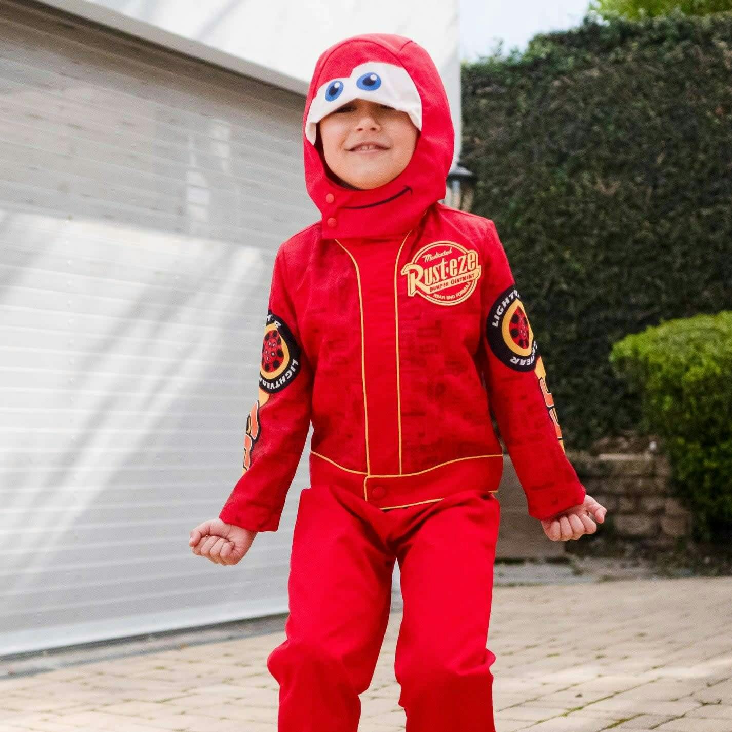 Disney Cars Lightning McQueen Child Washable Dress Up