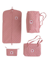 Quilted Luggage - Hearts
