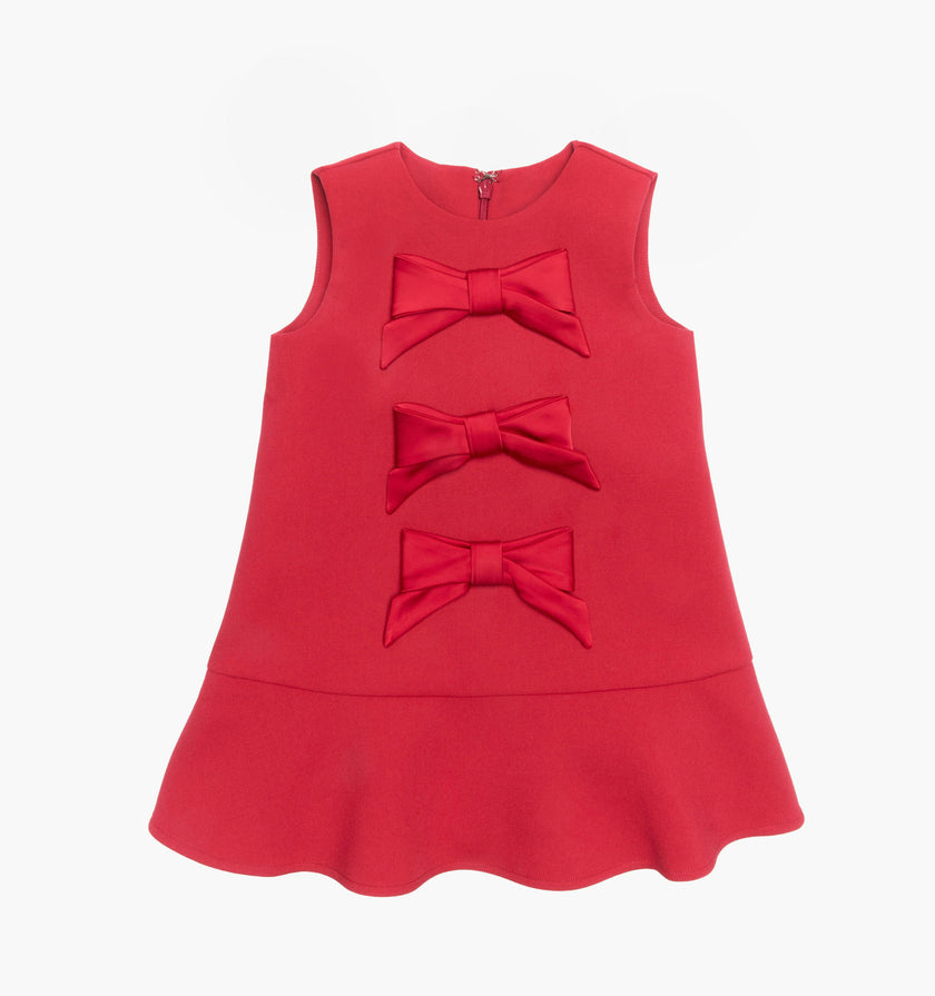 The Tiny Blythe Dress - Cherry