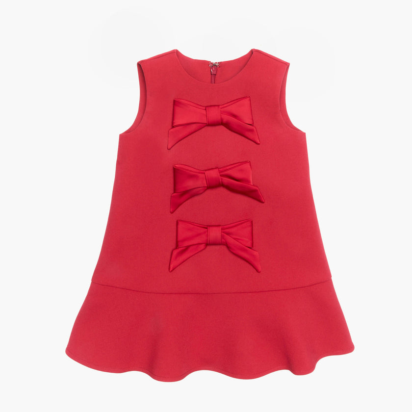 The Baby Blythe Dress - Cherry