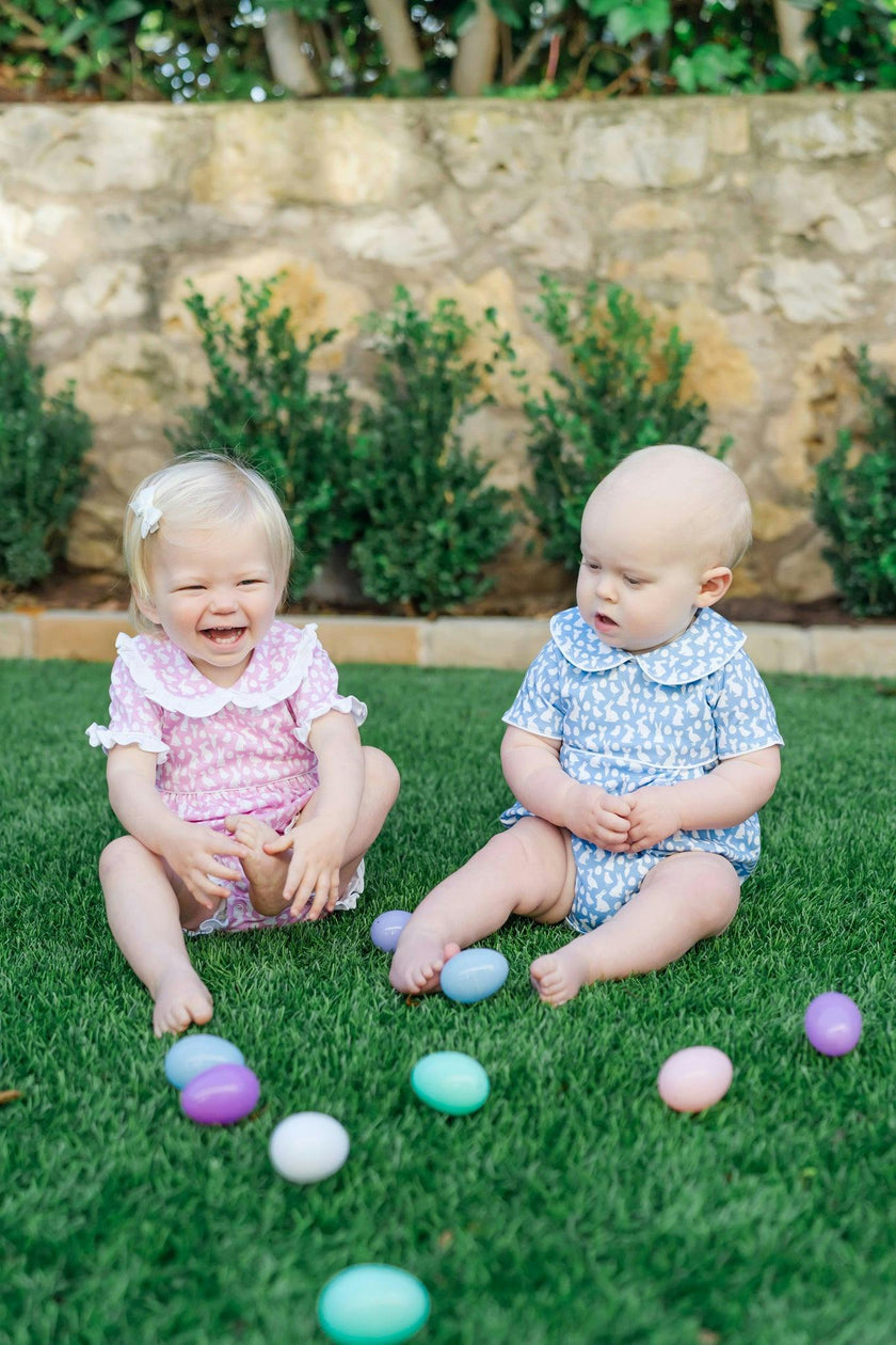 Palmer Boys' Bubble Easter Time Blue