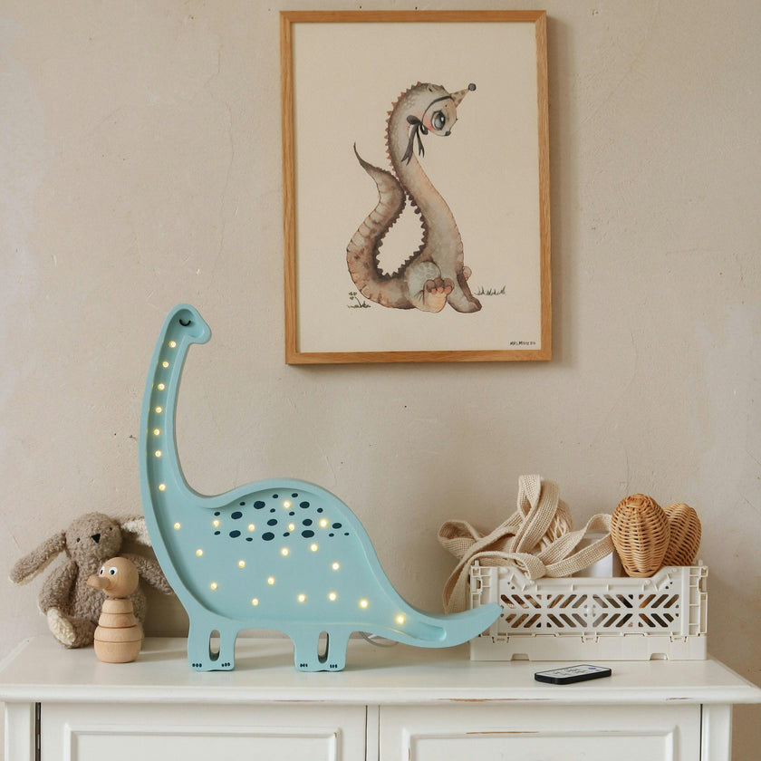 Dino Lamp