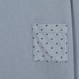 BONTON Narciss Star Pocket Sweatshirt - Bleu Bebe