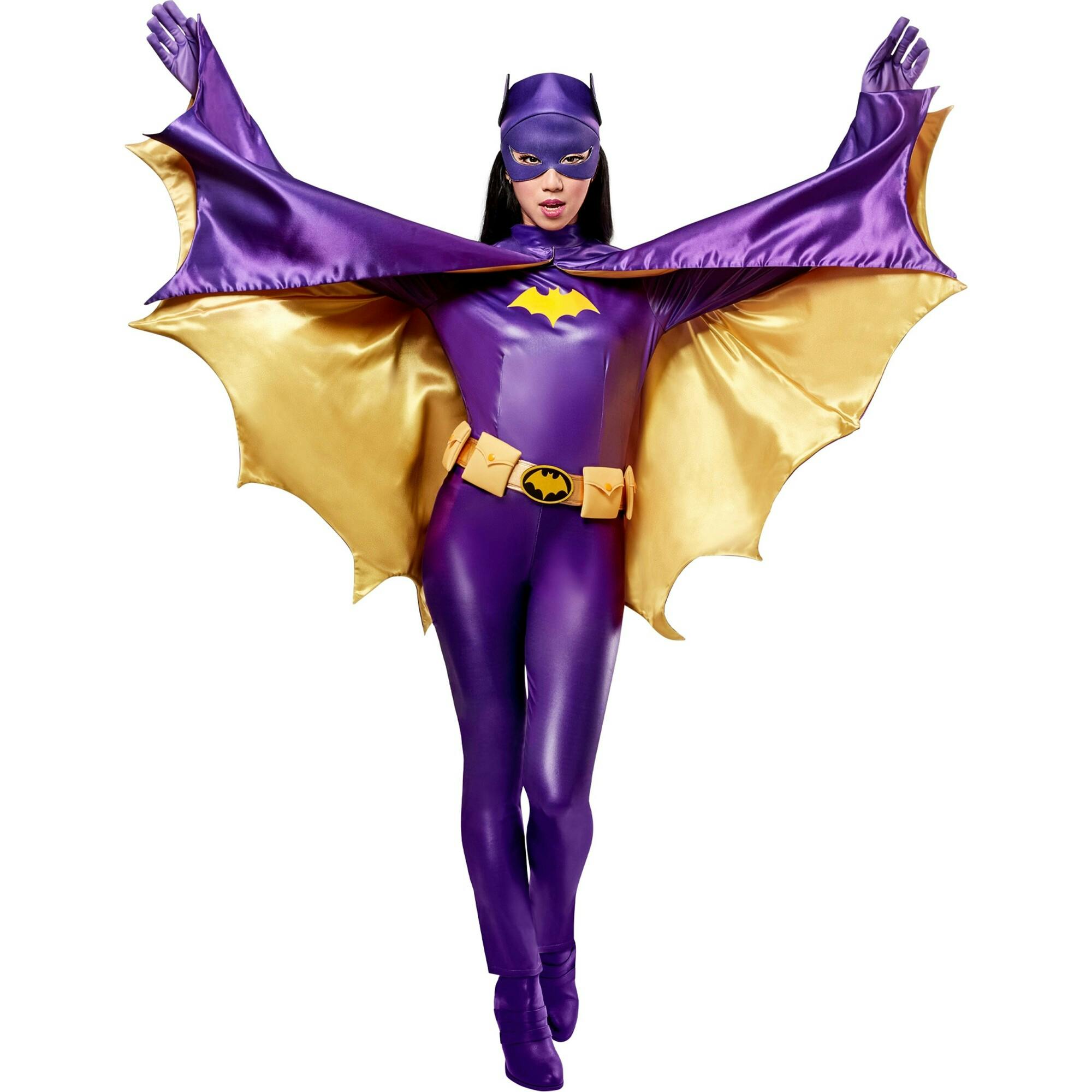 Women's Batman Classic 1966 Batgirl Costume - Grand Heritage