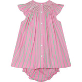 Pink Baby Dress Queenie