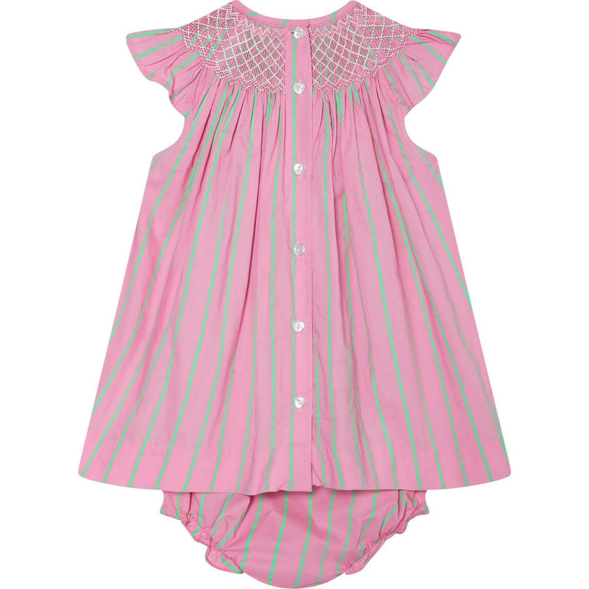 Pink Baby Dress Queenie