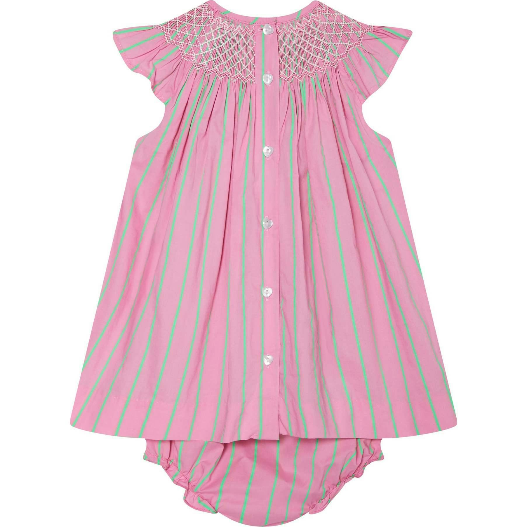 Pink Baby Dress Queenie