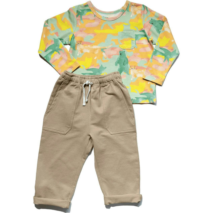 Jamie French Terry Jogger Pant