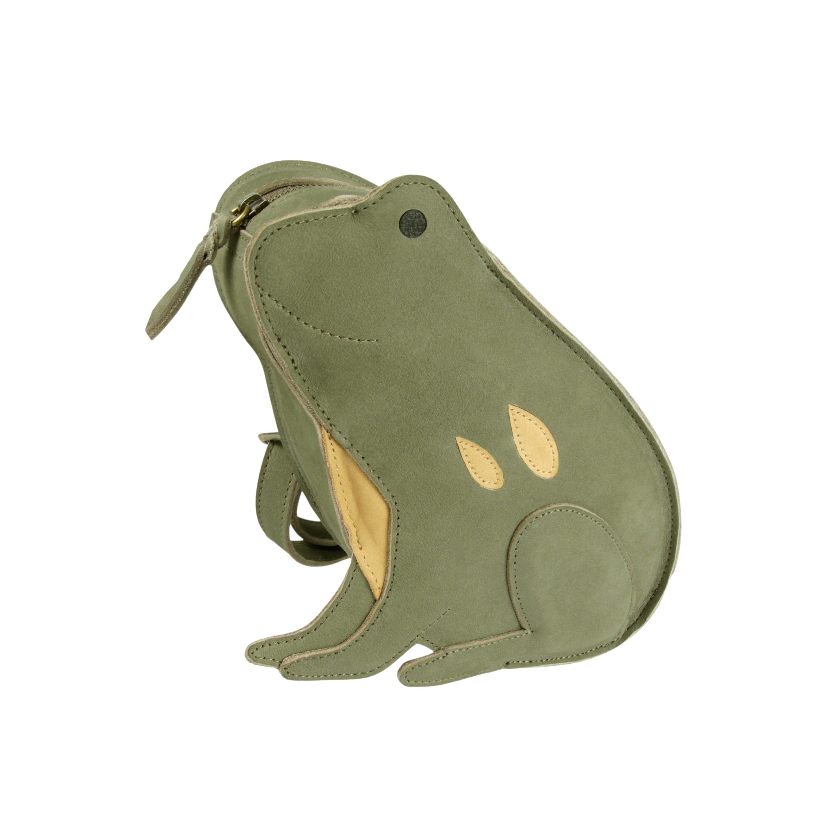 Pierre Backpack | Frog | Stone Nubuck