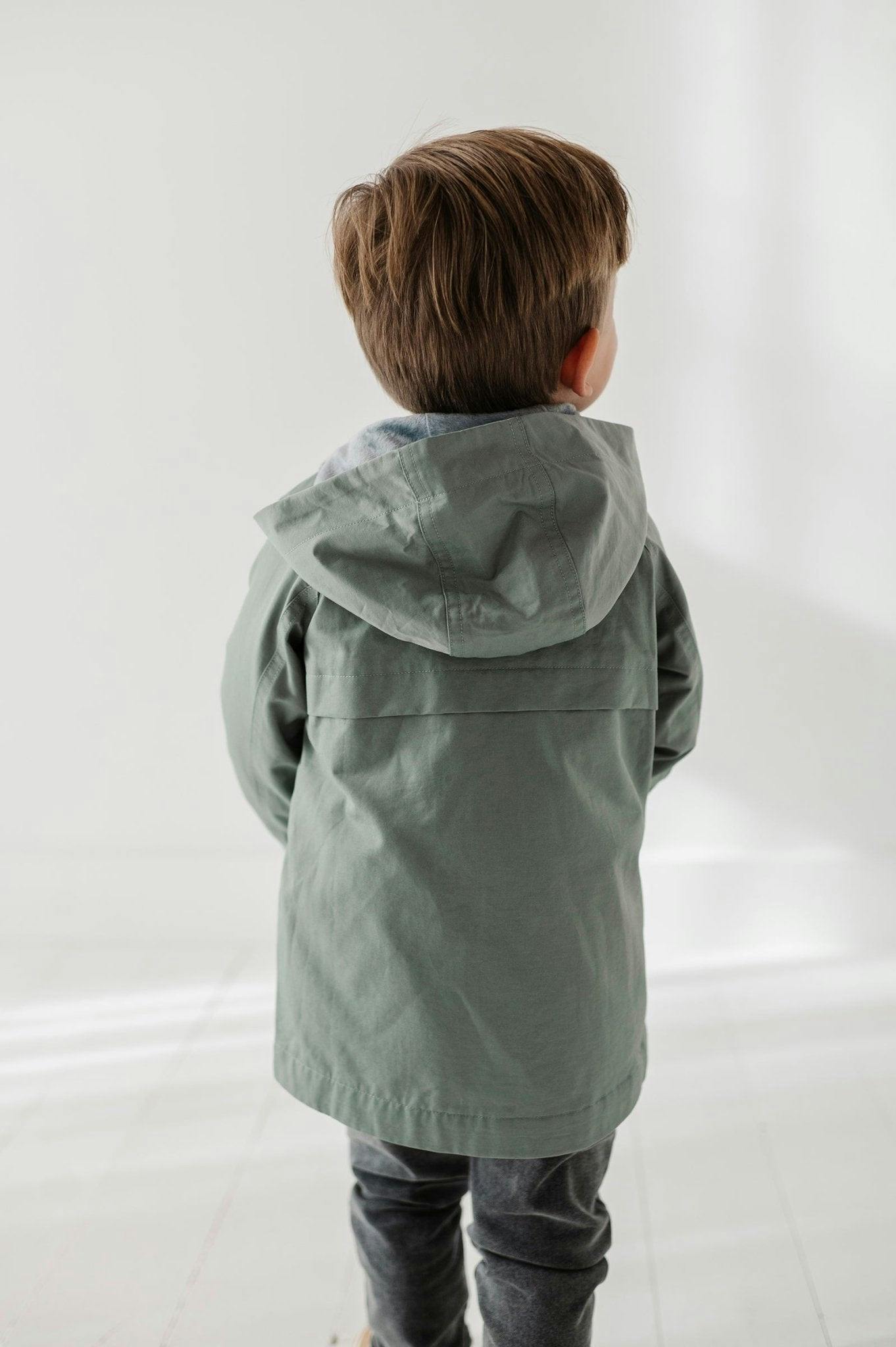 Boy's Cotton Jacket