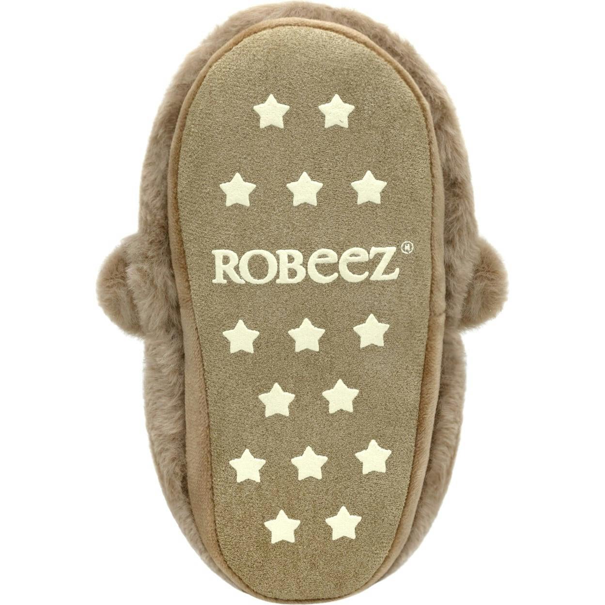 Cuddles Tan Light Up Slipper