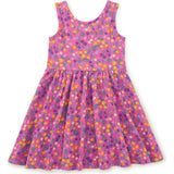 Sleveless Pleated Waist Ballet Dress, Pink