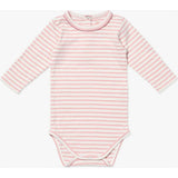 Edward One-piece, Dusty Blue Mini Stripe
