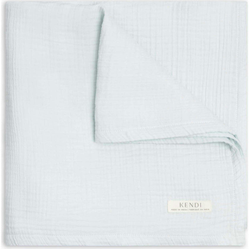 Muslin Swaddle Blanket - Powder