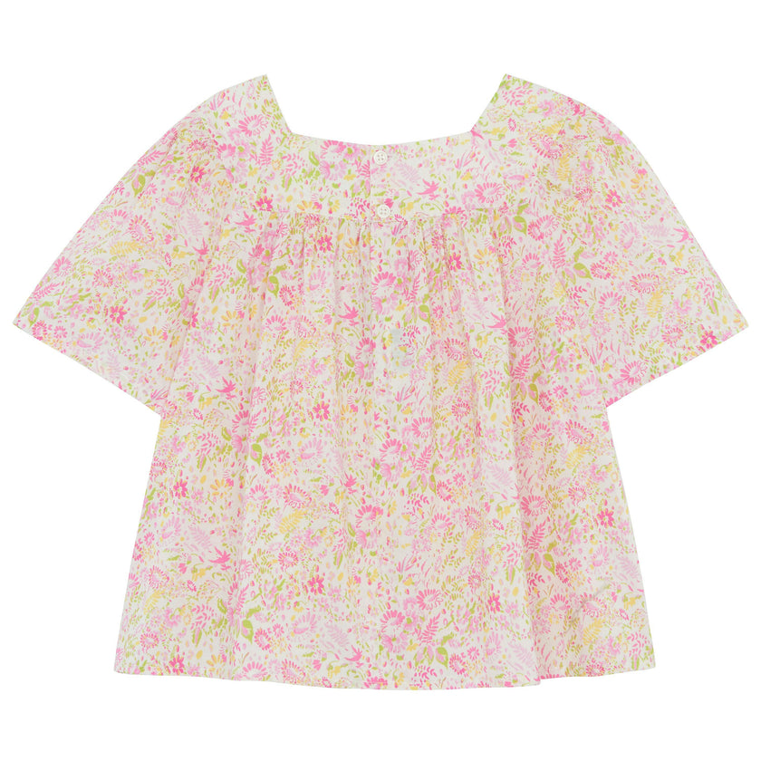 BONTON Neon Fleur Elisha Blouse