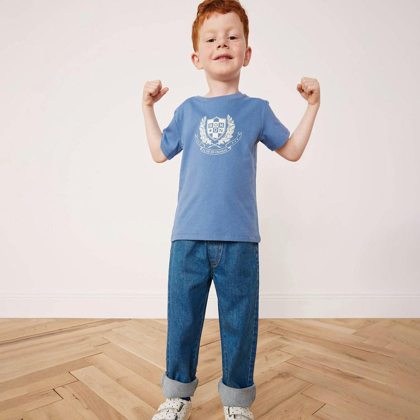 BONTON Crest Logo T-shirt
