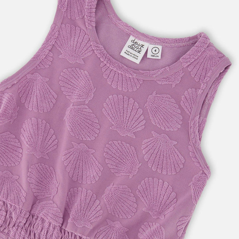 Terry Cloth Beach Dress