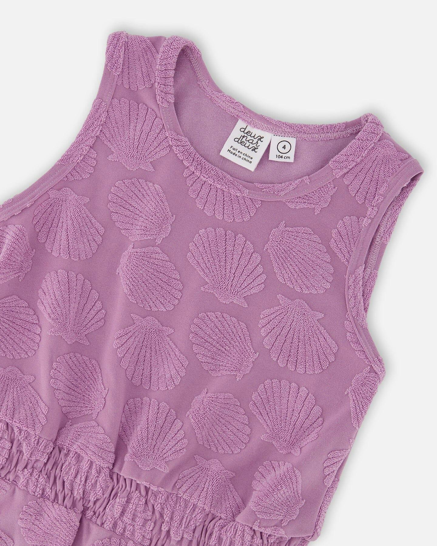 Terry Cloth Beach Dress