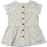 Gauze Button Dress