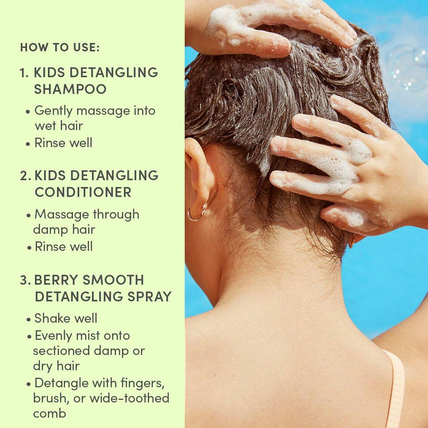 Kids Happy Hair Trio