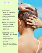 Kids Happy Hair Trio
