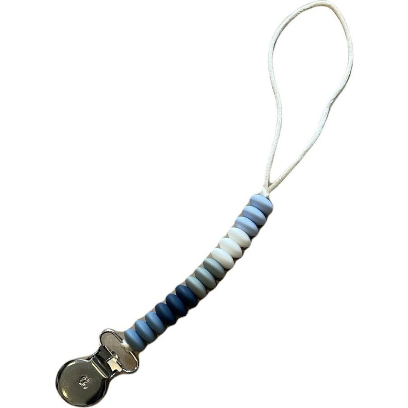 Petite Ezra Pacifier & Toy Clip